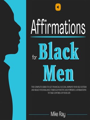 cover image of Affirmations For Black Men – The Series